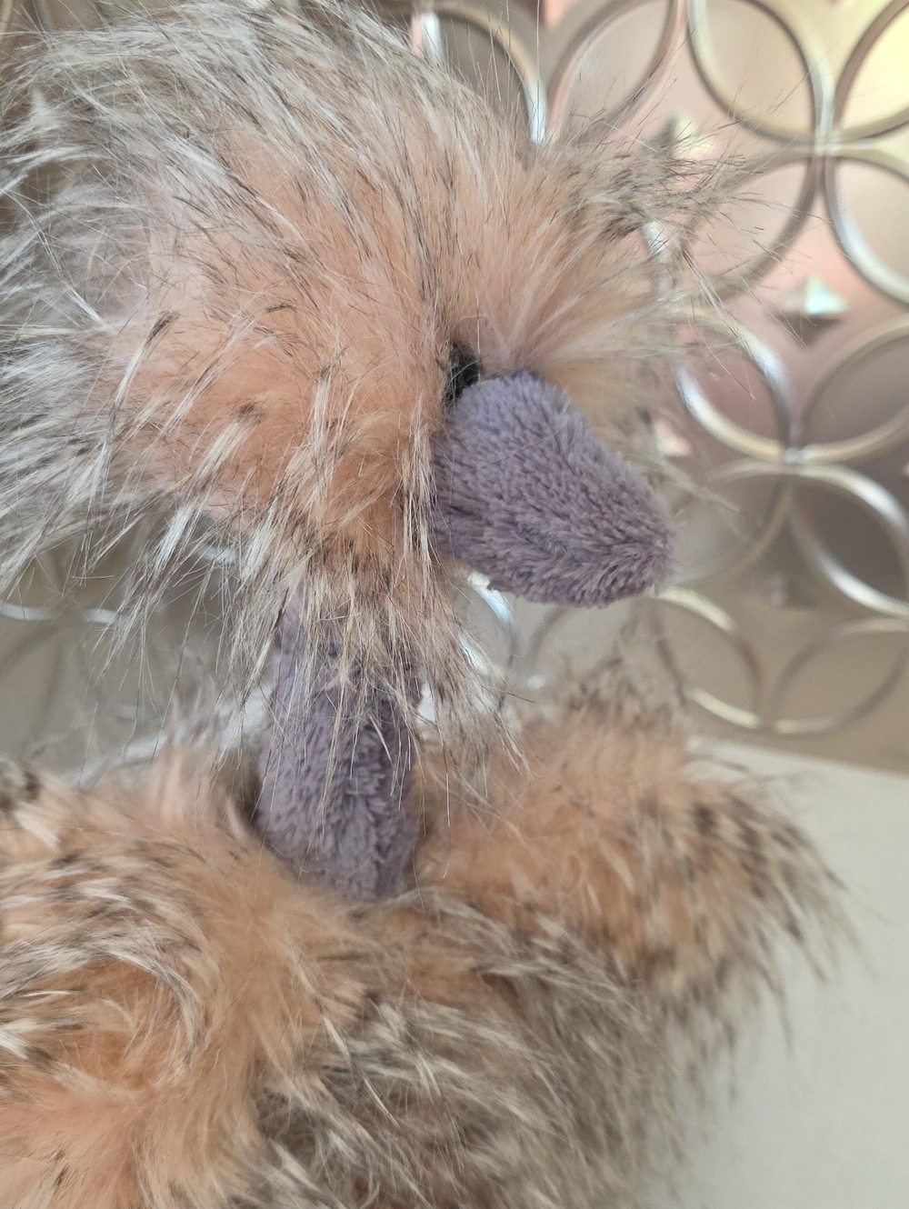 Jellycat NWT Retired Odette Ostrich 20" Plush Toy Stuffed Animal Bird Large - Picture 4 of 16